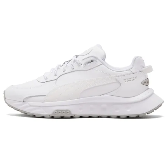 Puma Wild Rider Series Training Shoes Unisex Low-top White