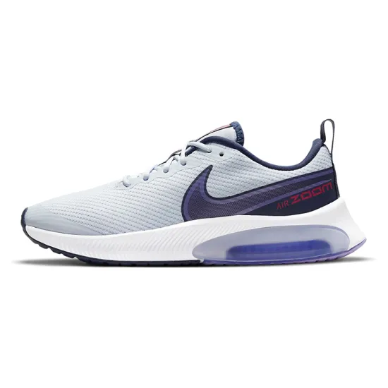 Nike Air Zoom Arcadia Football Grey Purple Pulse GS
