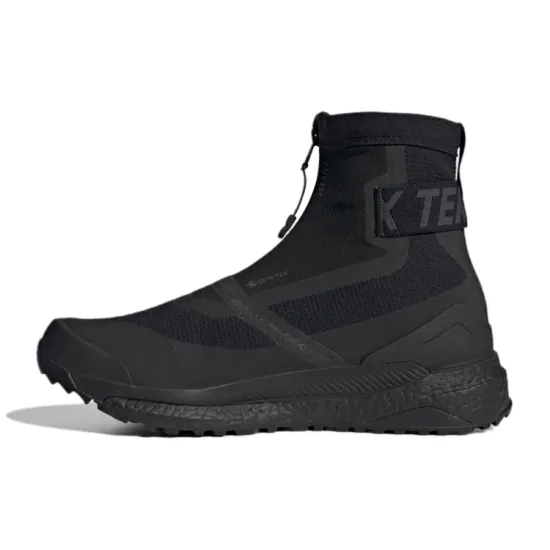 Adidas Terrex Free Hiker Human Race Triple Black Pack