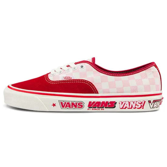 Vans UA Authentic 44 DX Anaheim Factory Freestyle Chili Pepper