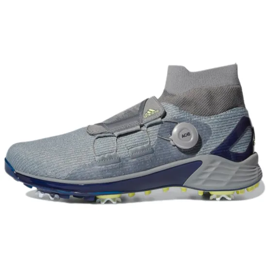 Adidas ZG21 Running Shoes Men Mid-top Lime Gray