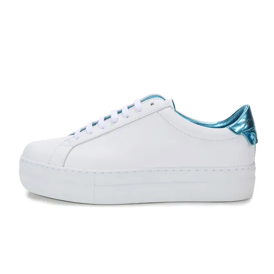 Givenchy Women's Urban Street Platform Low 'White Aqua'
