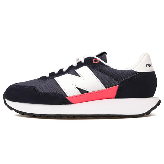 Niko And ... X New Balance NB 237 Running Shoes Unisex Low-top Grey/Blue