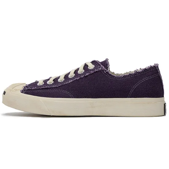 Converse Jack Purcell Skateboarding Shoes Unisex Low-top Purple