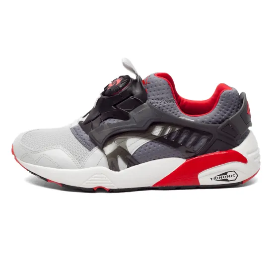 PUMA Disc Blaze 3D Fast Fwd 2 'Black Grey Pink'