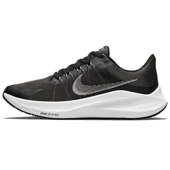 Nike Zoom Winflo 8 Black White Women's
