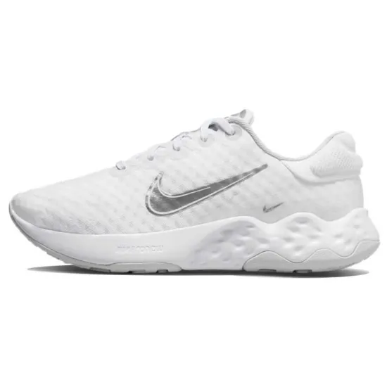 Nike Renew Ride 3 Running Shoes Women's Low-top White/Silver