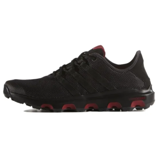 adidas Climacool Running Shoes Unisex Low-top Black/Red