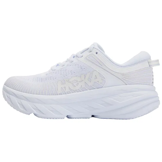 HOKA ONE ONE Bondi 7 White Women's