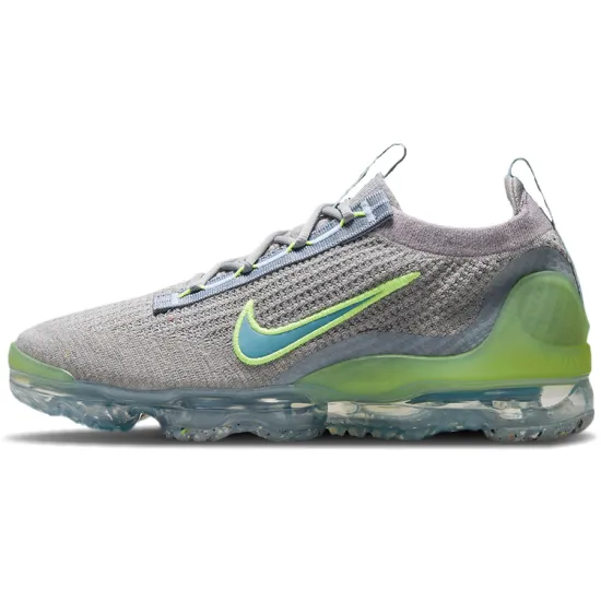 Nike Air VaporMax 2021 FK Particle Grey Liquid Lime