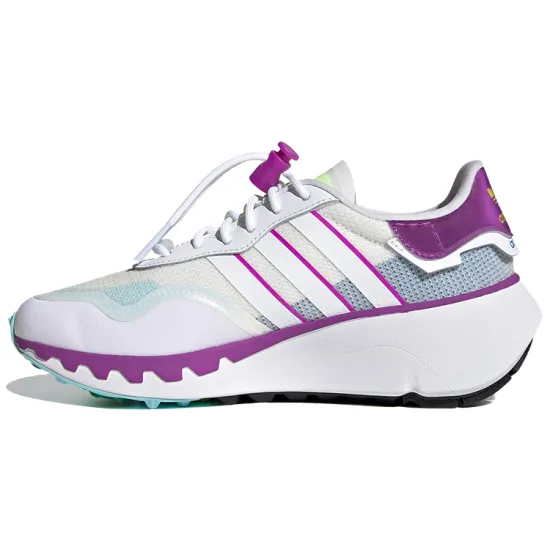 Adidas Originals Choigo Running Shoes Women's Low-top White/Purple