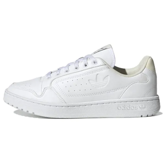 Adidas Originals NY 90 Skateboard Shoes Women's Low-top White