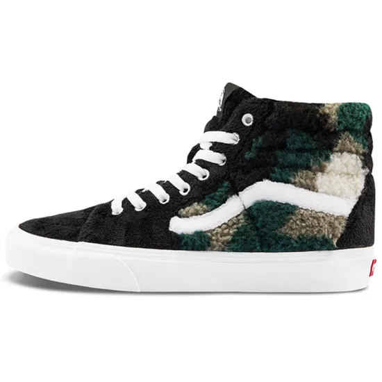 Vans Sk8 -Hi 'Camo Sherpa'