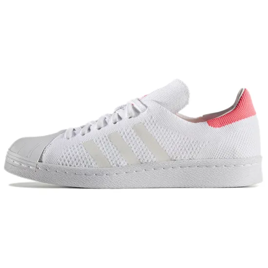 adidas originals Superstar Series Skateboarding Shoes Women's Low-top Bright White
