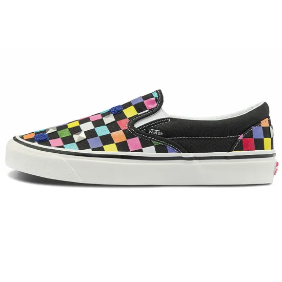 Vans Unisex Slip On 98 Dx Sneakers Black