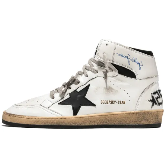 Golden Goose Star-patch Lace-up Sneakers