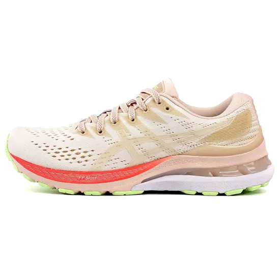 Asics Gel-Kayano 28 Running Shoes Women's Low-top Beige/powder