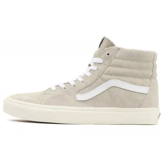 Vans Sk8 Hi Pig Suede Beige