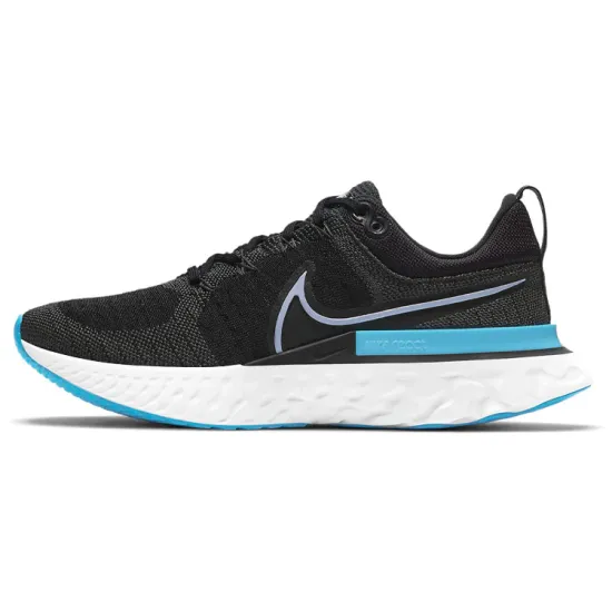 Nike React Infinity Run Flyknit 2 Anthracite Lagoon Pulse Women's