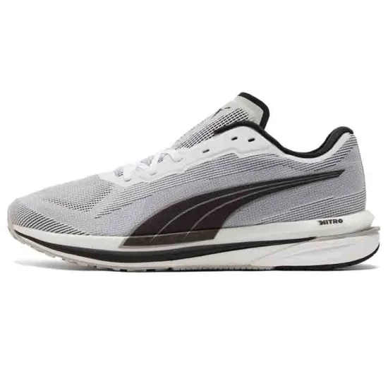 Puma Velocity Nitro 1 Running Shoes Men Low-top Black/white/gray