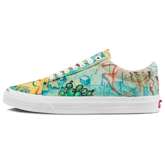 Vans Old Skool MOCA X 'Judy Baca: Hitting The Wall'