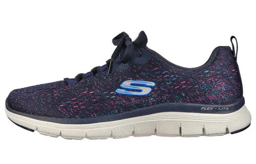 Skechers Flex Appeal 4.0 Low Top 'Purple Blue' Women's