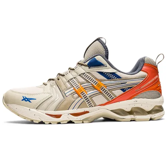 Asics Gel Kayano 14 Re Putty Habanero Blue