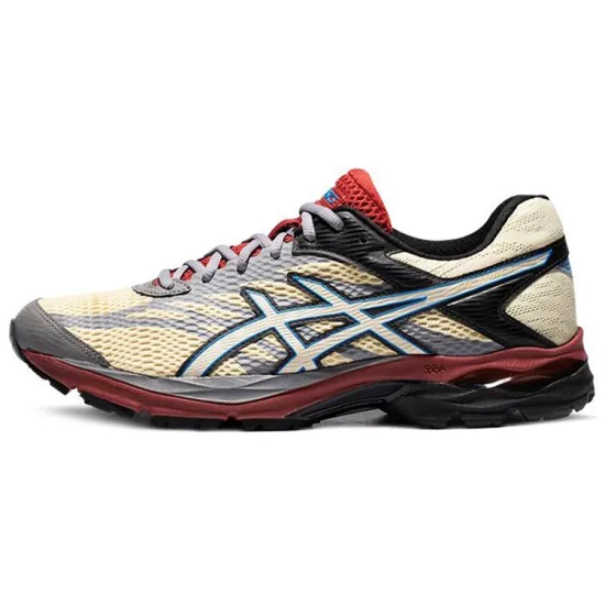 Asics Gel-Flux 4 Running Shoes Men Low-top Gray/Red