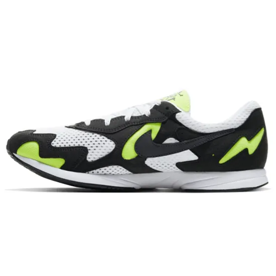 Nike Air Streak Lite Low Black White Volt