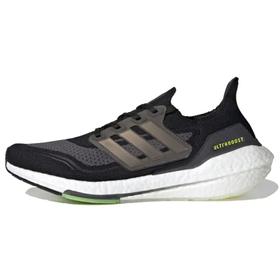 Adidas Ultra Boost 21 Black Solar