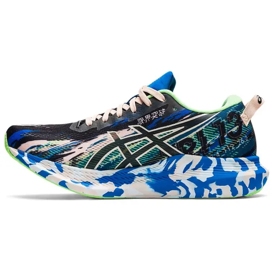 Asics Gel-Noosa Tri 13 Running Shoes Women's Low-top Black/blue/multicolored