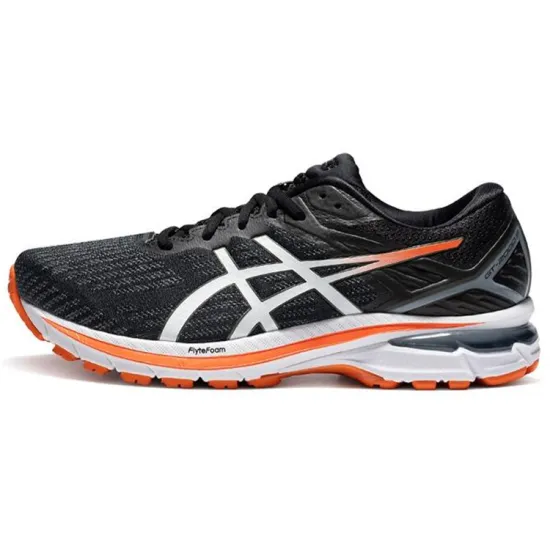 Asics GT-2000 9 Running Shoes Men Low-top Black/Orange