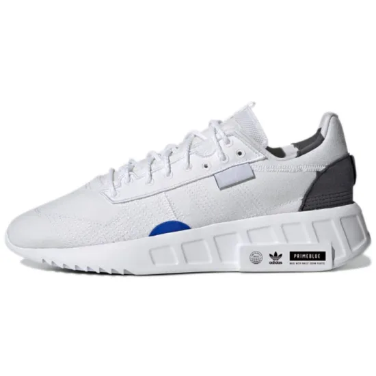Adidas Originals Geodiver+ Primeblue 'White Black'