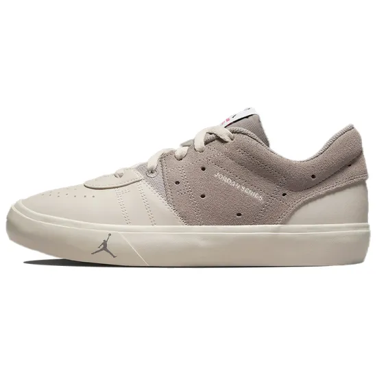 Jordan Series Skateboarding Shoes Women's Low-top Light Brown