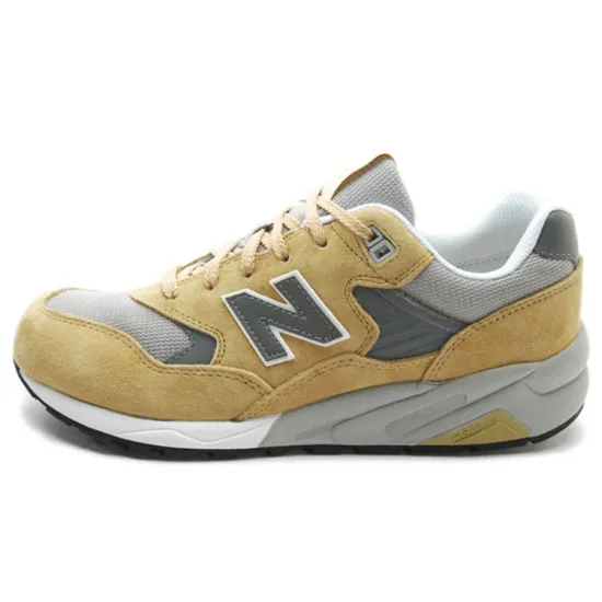 New Balance NB 580 Running Shoes Unisex Low-top Yellow/gray