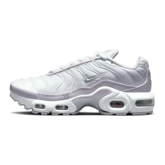 Nike Air Max Plus White Light Violet GS