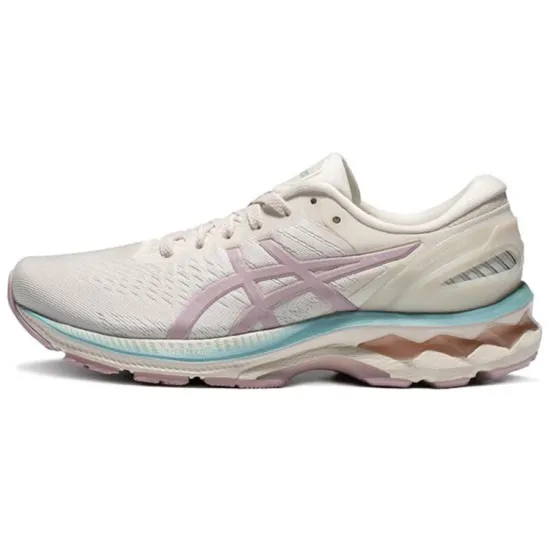 Asics Gel-Kayano 27 Running Shoes Women's Low-top Off-white