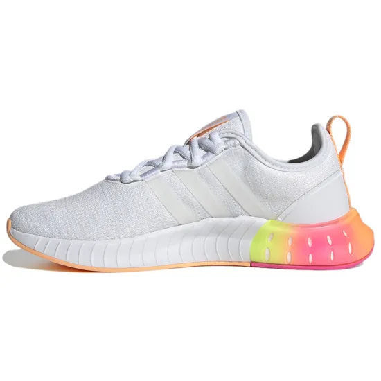 Adidas Women's Kaptir 'White Acid Orange'