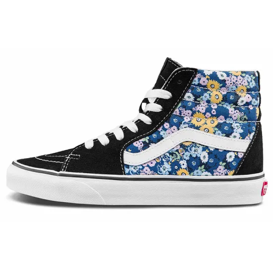 Vans SK8 Skateboarding Shoes Unisex High-top Black