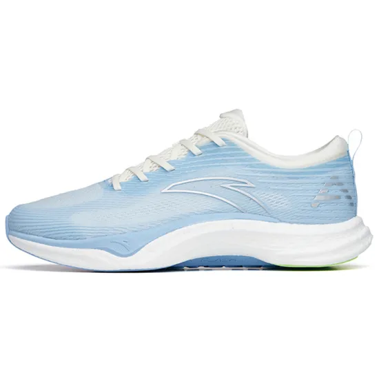 ANTA Four Generations Of Hydrogen Running Running Shoes Men Low-Top Dazzling Blue/Ivory White