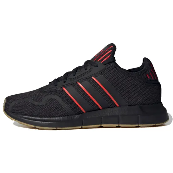 Adidas Originals Swift Run Shoes 'Black Scarlet'