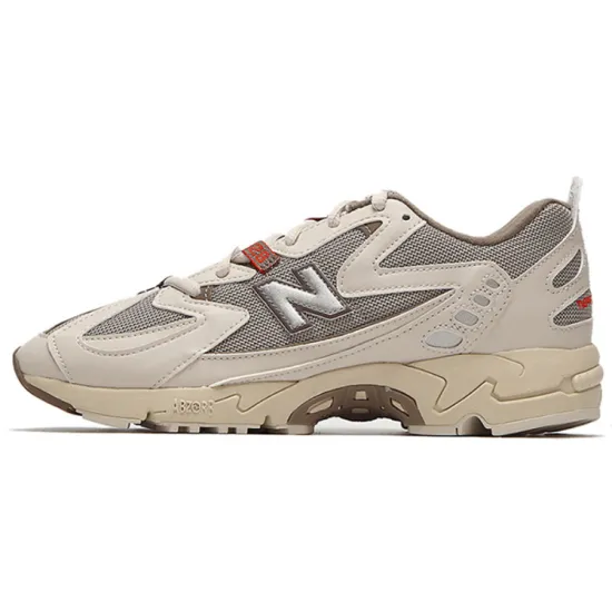 New Balance NB 828 Running Shoes Unisex Low-top Gray/Brown