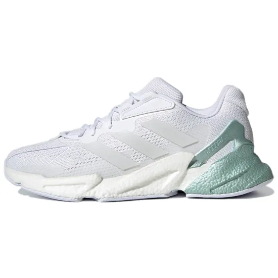 Adidas X9000L4 'White Metallic Green'