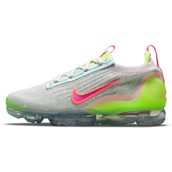 Nike Air VaporMax 2021 Fk Grey Volt Women's