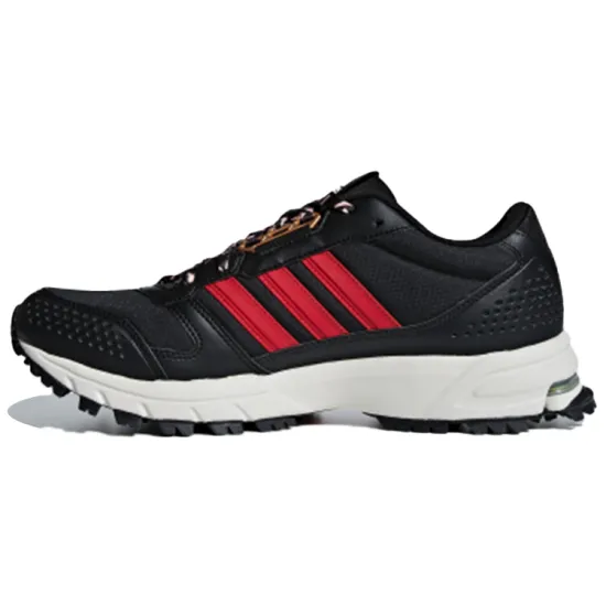 Adidas Marathon 10 Running Shoes Unisex Low-top Black/Red
