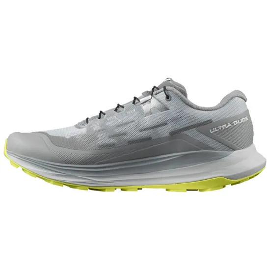 SALOMON Running Shoes Men Low-top Gray