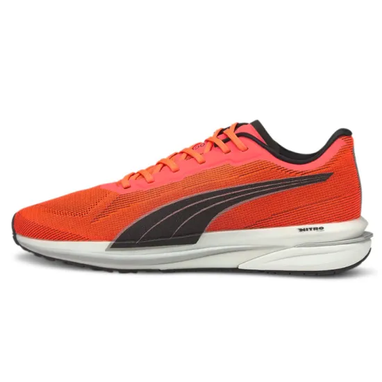Puma Velocity Nitro 1 Running Shoes Women's Low-top Orange