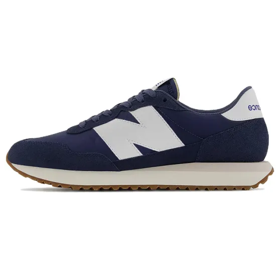 New Balance NB 237 Running Shoes Men Low-top Dark Blue