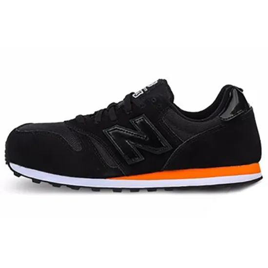 New Balance 373 'Black Orange White'
