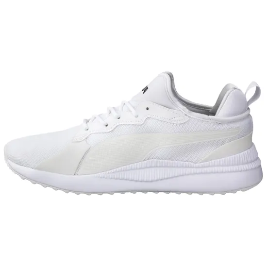 PUMA Pacer Next Low Running Shoes Khaki/White